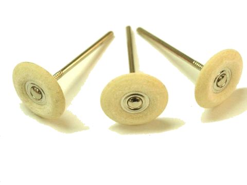 FELT ON SHAFT KNIFE EDGE HARD 21MM