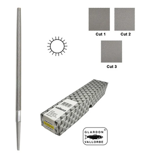 Vallorbe Valleco Round File 150mm Cut 2