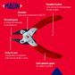 Plier - Maun Parallel Smooth Jaws Flat Comfort