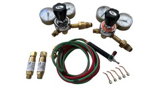 Little Torch Kit with Stand & Regulators