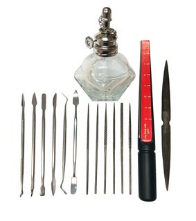 Tool Kit - Wax Working
