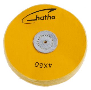 Mop Yellow Muslin Plain 100mm X 50 Ply