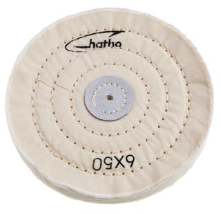 Mop Soft Muslin - 3 Stitch - 150mm X 50Ply