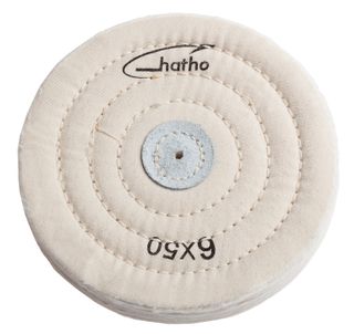 Mop Double Swansdown - 3 Stitch - 150mm x 50Ply