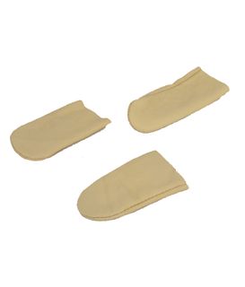 Leather Finger Guards - Large 65x35mm