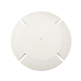 SPLIT BEVELLED EDGE FELT WHEEL 150x13MM (M) PIN H