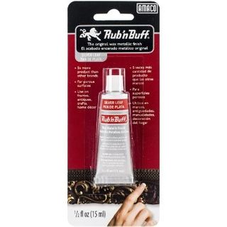 Rub & Buff 15ml Silver Leaf