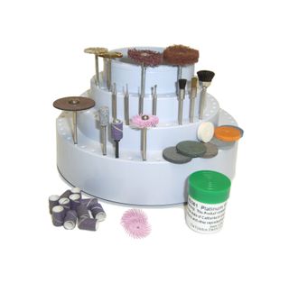 Foredom Accessories Kit & Bur Stand Combo
