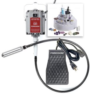 Foredom SR Motor Kit #30H/P & Accessories