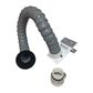 Vaniman Flex Hose (3ft) Kit,2.5in hose