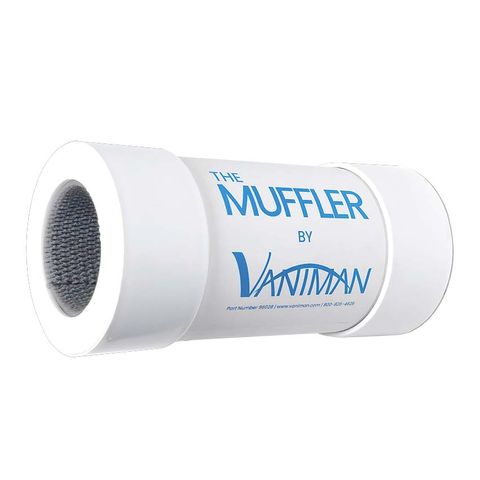 Vaniman Muffler - for 1½" or 2½" hose
