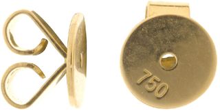 Butterflies - 9ct Yellow Gold Heavy Disc 5mm