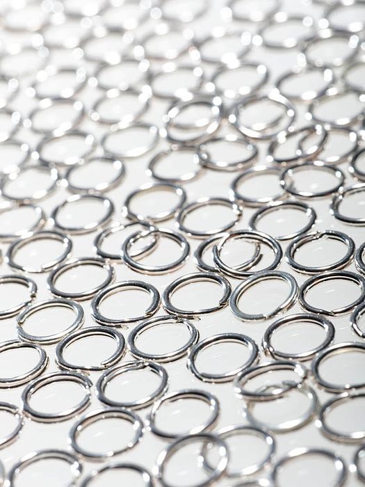 Buy Silver Jump Rings in New Zealand G&A Warburtons
