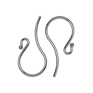 Shepherd Hooks Ball - Sterling Silver 23mm