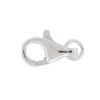 Cartier Clasp - Sterling Silver 13mm
