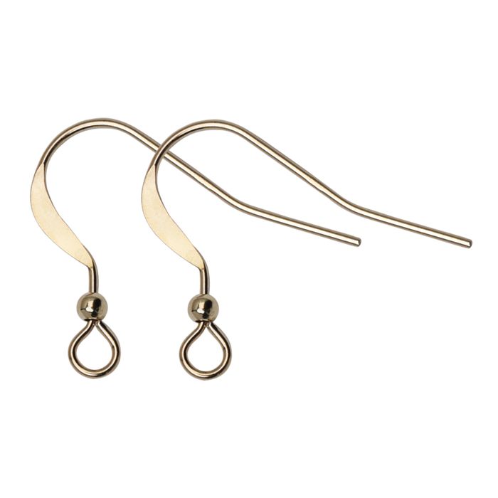 Buy Shepherd Hooks Beads Plain- Rolled Gold 18.5mm in New Zealand - G&A  Warburtons