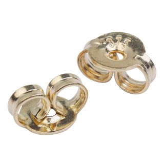 Butterflies - 9ct Yellow Gold - 6mm Heavy