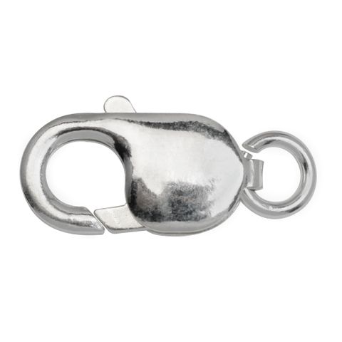 Silver Parrot Clasp
