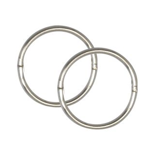 Sleepers - Sterling Silver 10mm