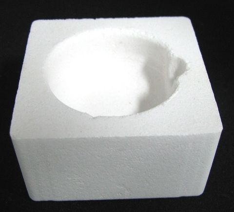 Ceramic Crucible High Temp - Square