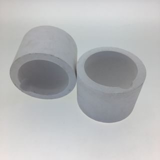 Ceramic Crucible High Temp - Melting Bowl 900C