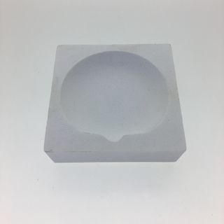 Ceramic Crucible High Temp - Square - #74