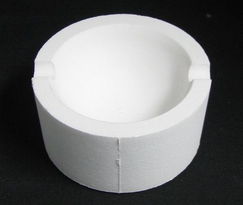 Ceramic Crucible High Temp - Melting Bowl