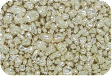 S/S Silver Granules