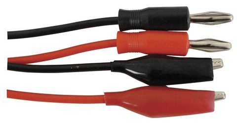 Test Leads - Banana Plugs / Clips