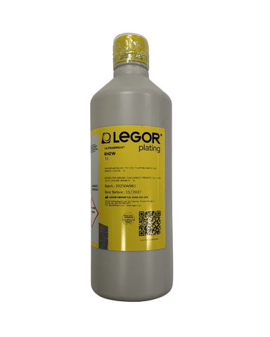 Legor Ultra White Rhodium 2G for Bath 1L