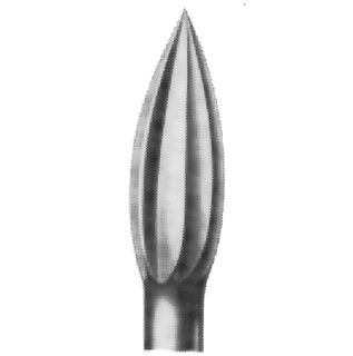 Busch 8 Flame Bur 0.9mm