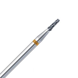 Busch 38AU Cross Cut Fissure Tapered T/C Bur 0.6mm