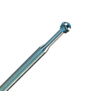 TUNGSTEN CARBIDE ROUND BALL BUR 2.0MM (123)