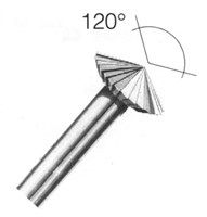 H BUR - BEARING CUTTER 3.0MM (HART) 120