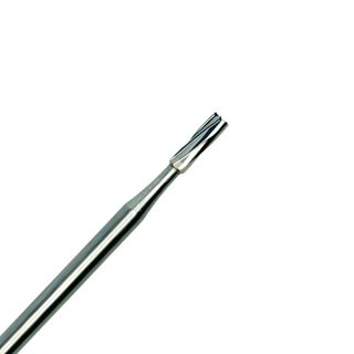 Tungsten Carbide Round Top Cylinder Bur 2.3mm-Med