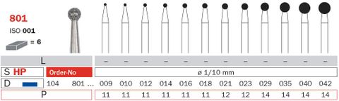 Diaswiss Diamond Round Burs