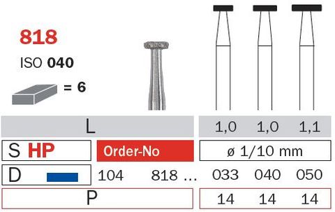 Diaswiss Diamond Bur - Wheel