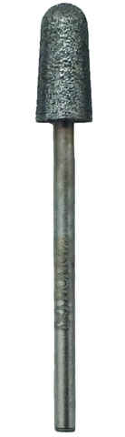 DIAMOND TAPERED ROUND END BUR