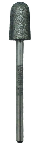 DIAMOND TAPERED ROUND END BUR