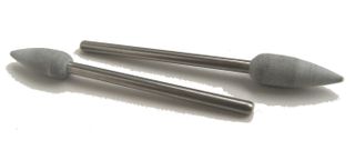 EVE UNIVERSAL S/C MOUNTED FLAME SHAPE WHITE COARSE