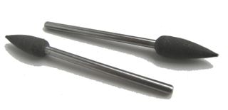 EVE UNIVERSAL S/C MOUNTED FLAME SHAPE BLACK MEDIUM