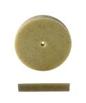 EVE PUMICE WHEEL 22X3MM MEDIUM YELLOW