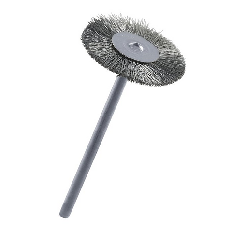 CIRCULAR STEEL WIRE BRUSH 22mm