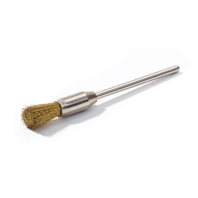 Buy BRASS WIRE END BRUSH 6MM x 11MM in New Zealand G&A Warburtons