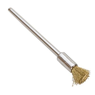 BRASS WIRE END BRUSH 5MM X 7MM