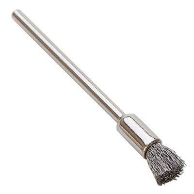 STEEL WIRE END BRUSH 5MM x 7MM