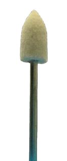 Solid Felt Mounted Pointed Cone - 8 x 17mm