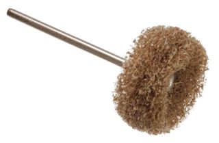 Mini-Buff Mounted Satin Mesh Coarse 25mm