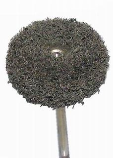 Mini-Buff Mounted Satin Mesh Fine 25mm