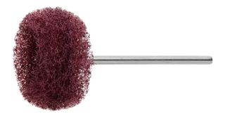 Mini-Buff Mounted Satin Mesh X-Fine 25mm